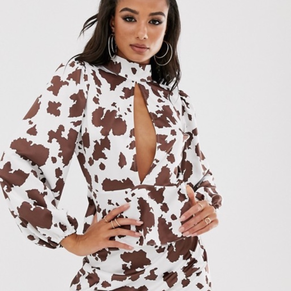 House of the stars backless top